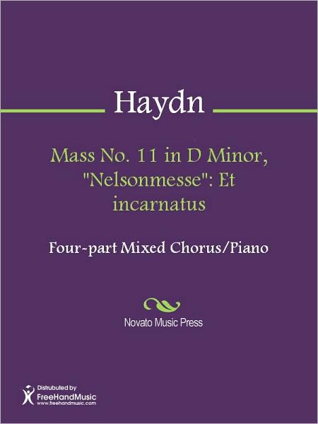 Mass No. 11 in D Minor, "Nelsonmesse": Et incarnatus