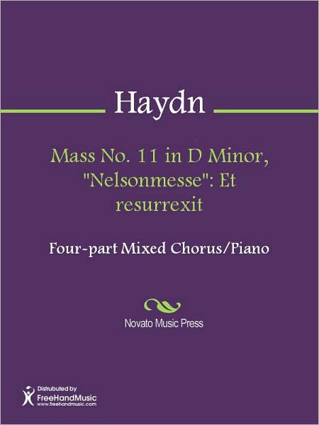 Mass No. 11 in D Minor, "Nelsonmesse": Et resurrexit