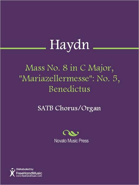 Mass No. 8 in C Major, "Mariazellermesse": No. 5, Benedictus