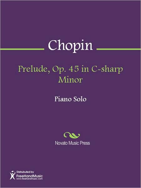 Prelude, Op. 45 in C-sharp Minor
