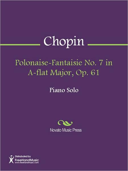 Polonaise-Fantaisie No. 7 in A-flat Major, Op. 61