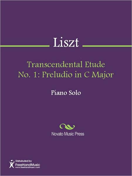 Transcendental Etude No. 1: Preludio in C Major