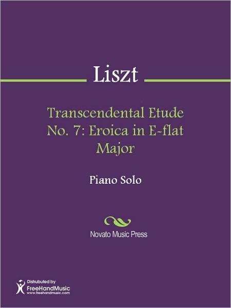 Transcendental Etude No. 7: Eroica in E-flat Major