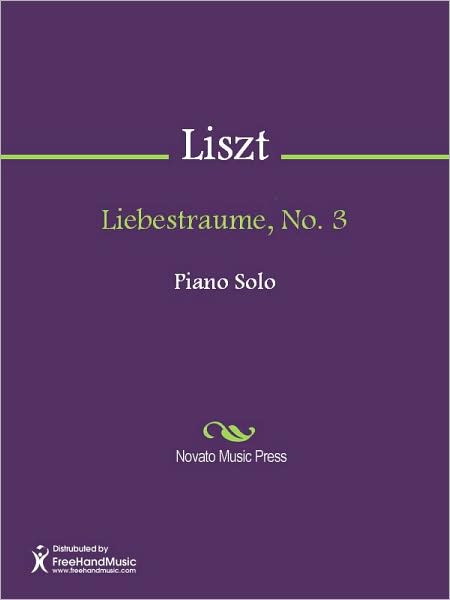 Liebestraume, No. 3