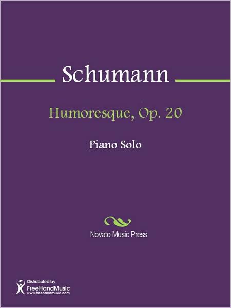Humoresque, Op. 20