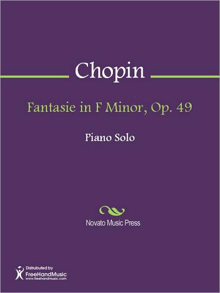 Fantasie in F Minor, Op. 49