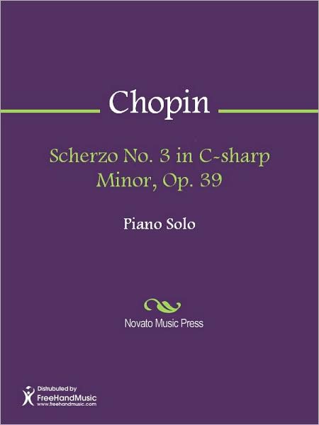 Scherzo No. 3 in C-sharp Minor, Op. 39