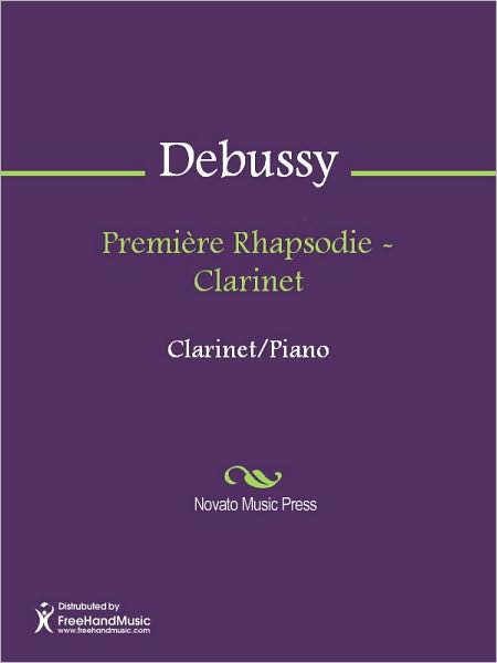 Premiere Rhapsodie - Clarinet
