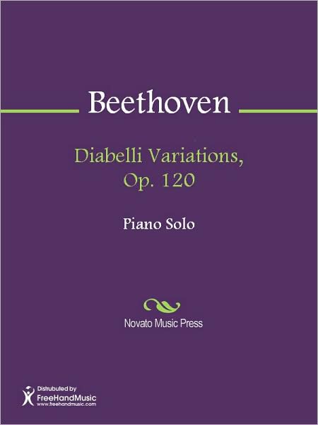 Diabelli Variations, Op. 120