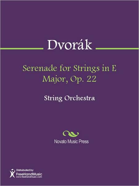 Serenade for Strings in E Major, Op. 22