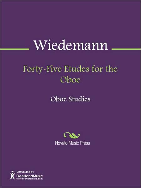 Forty-Five Etudes for the Oboe