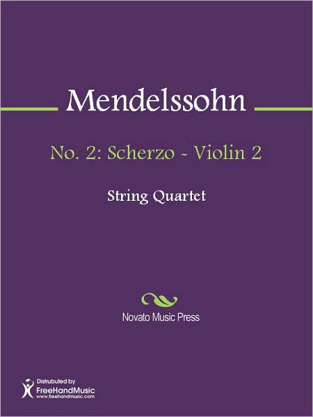 No. 2: Scherzo - Violin 2