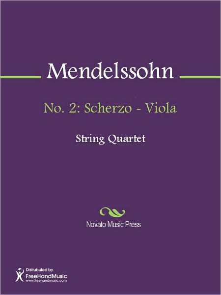 No. 2: Scherzo - Viola