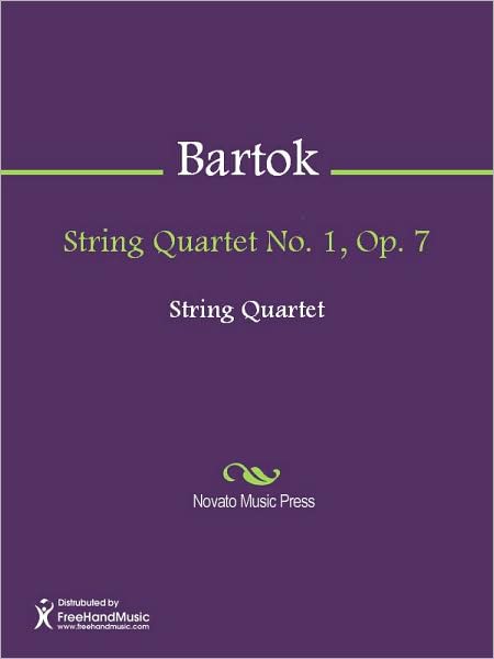 String Quartet No. 1, Op. 7