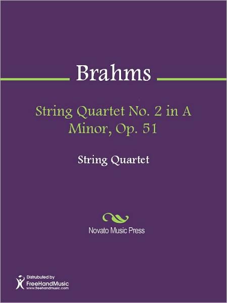 String Quartet No. 2 in A Minor, Op. 51