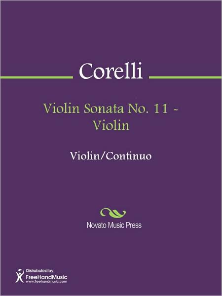 Violin Sonata No. 11 - Violin