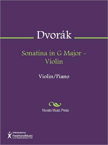 Sonatina in G Major - Violin