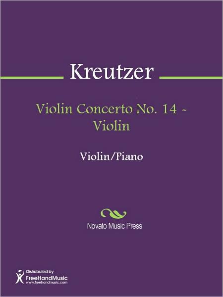 Violin Concerto No. 14 - Violin