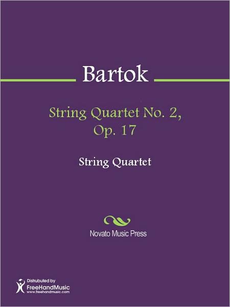 String Quartet No. 2, Op. 17