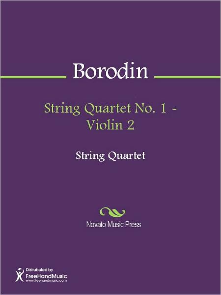 String Quartet No. 1 - Violin 2