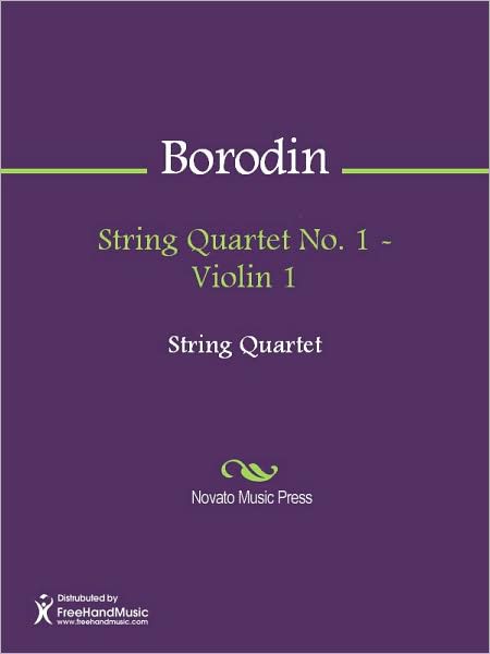String Quartet No. 1 - Violin 1