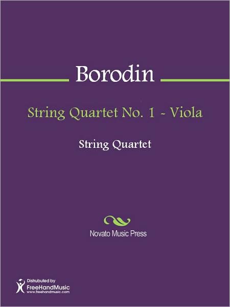 String Quartet No. 1 - Viola