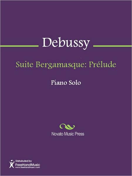 Suite Bergamasque: Prelude