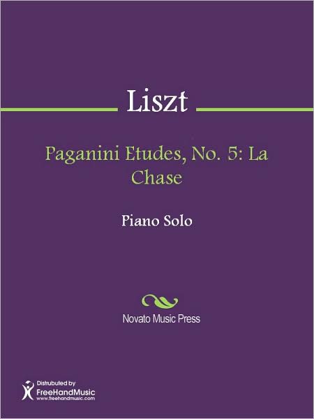 Paganini Etudes, No. 5: La Chase