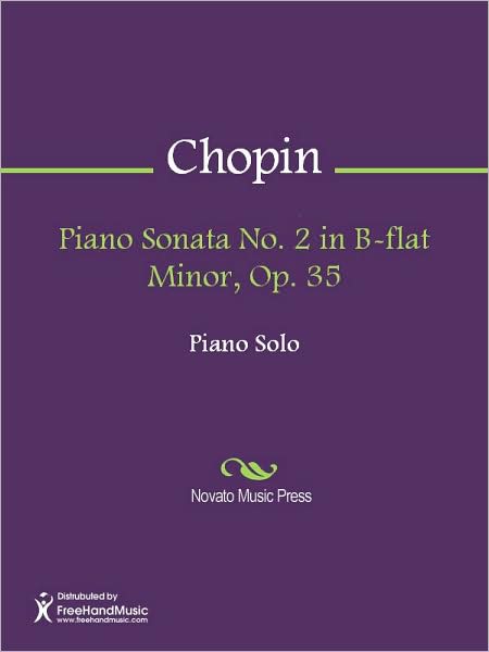 Piano Sonata No. 2 in B-flat Minor, Op. 35