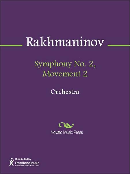 Symphony No. 2, Movement 2