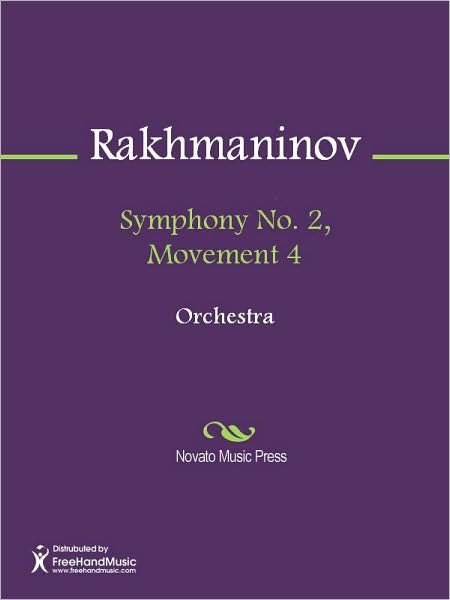 Symphony No. 2, Movement 4