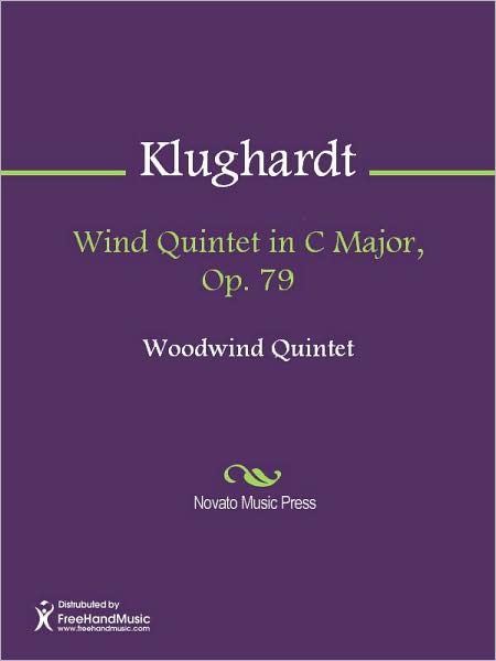 Wind Quintet in C Major, Op. 79
