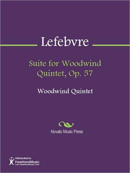 Suite for Woodwind Quintet, Op. 57