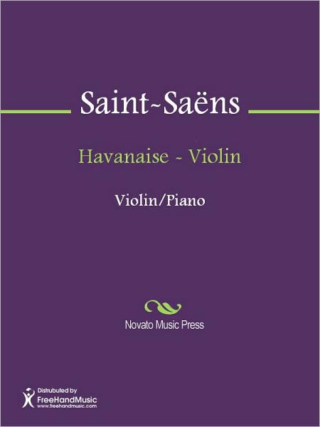 Havanaise - Violin