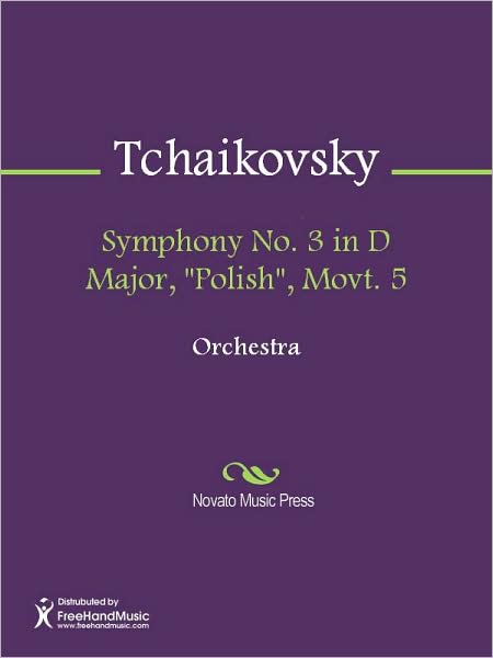 Symphony No. 3 in D Major, "Polish", Movt. 5