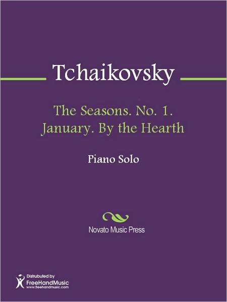 The Seasons. No. 1. January. By the Hearth