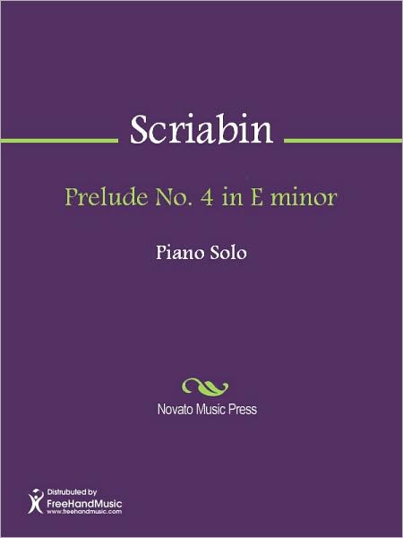 Prelude No. 4 in E minor
