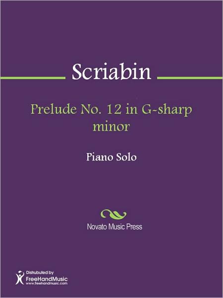 Prelude No. 12 in G-sharp minor
