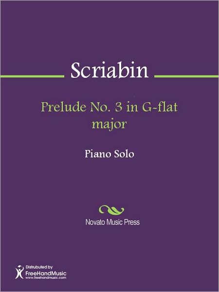 Prelude No. 3 in G-flat major
