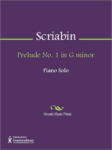 Prelude No. 1 in G minor