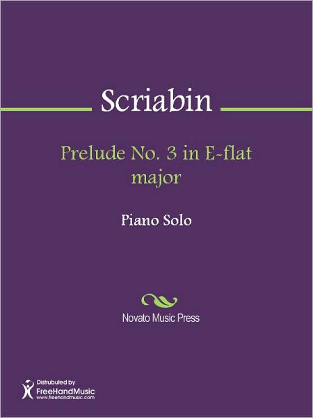 Prelude No. 3 in E-flat major