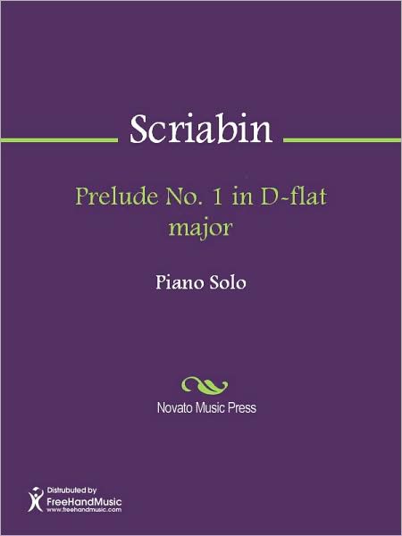 Prelude No. 1 in D-flat major
