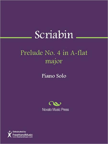 Prelude No. 4 in A-flat major