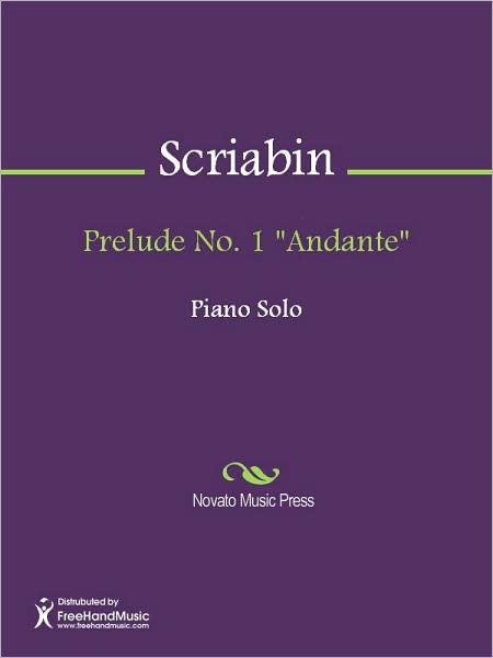 Prelude No. 1 "Andante"
