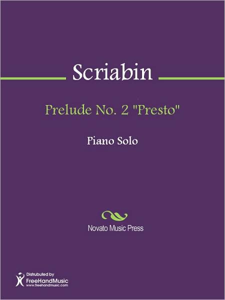 Prelude No. 2 "Presto"
