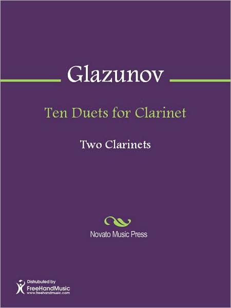 Ten Duets for Clarinet
