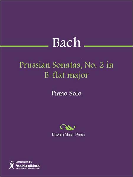 Prussian Sonatas, No. 2 in B-flat major