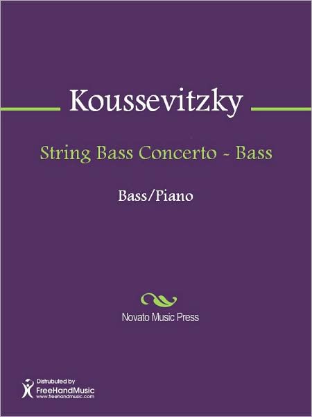 String Bass Concerto - Bass