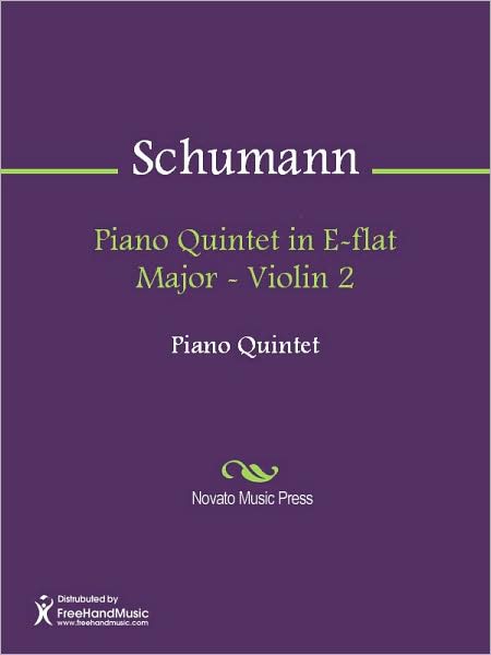 Piano Quintet in E-flat Major - Violin 2