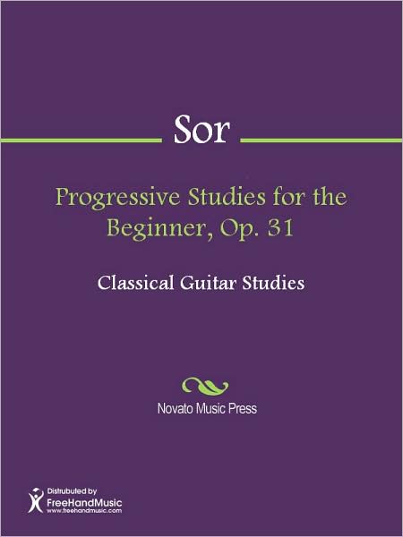 Progressive Studies for the Beginner, Op. 31